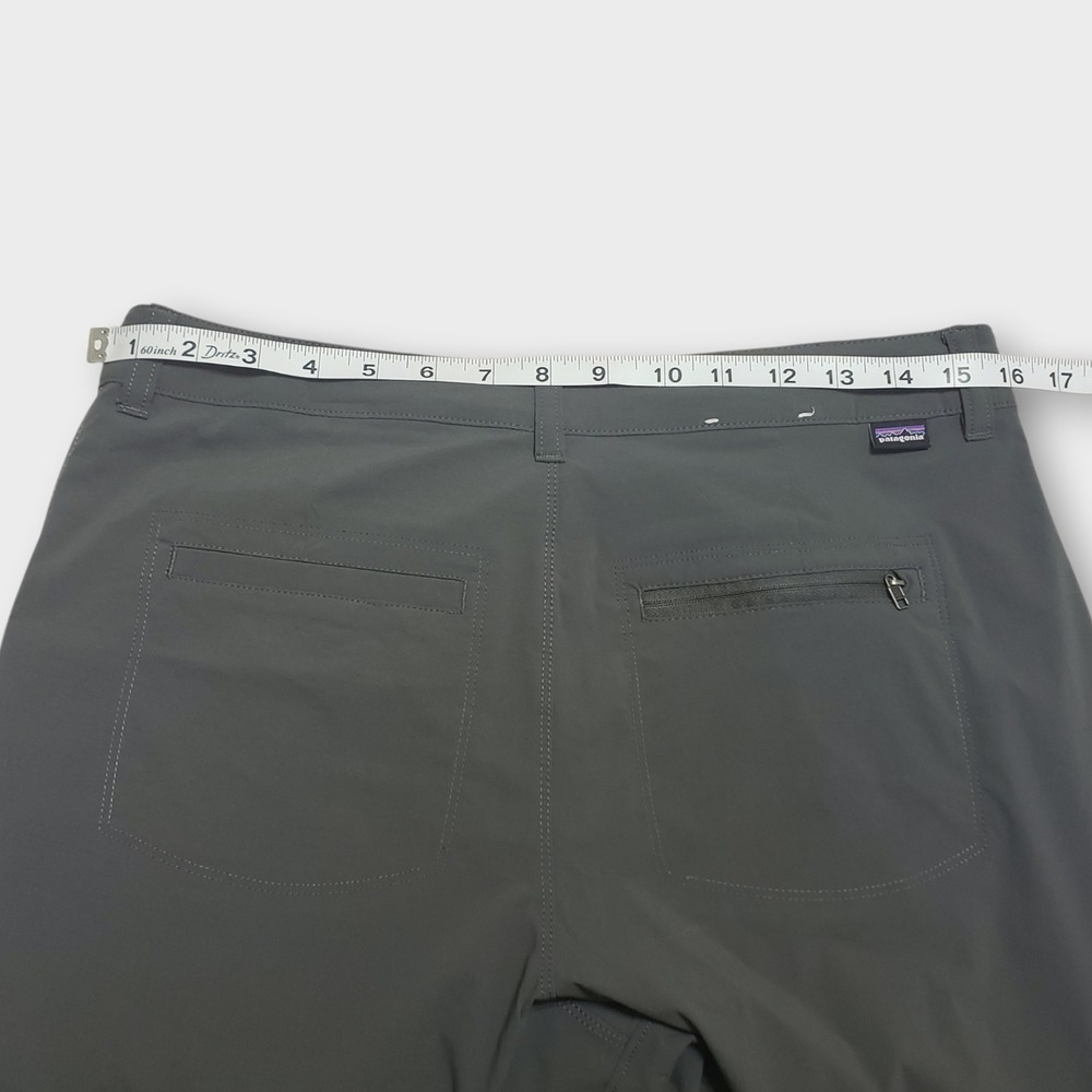Patagonia Womens Quandary Pants Size 8 Forge Grey Hiking Outdoor STY55410 - Picture 9 of 14